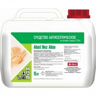 Дезинфицирующее средство ABAT (АБАТ) Dez Alco (5 л) 12000137190
