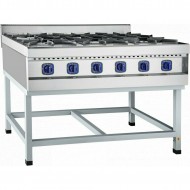 Газовая плита 6-ти горелочная ABAT (АБАТ) ПГК-69П 21000802167